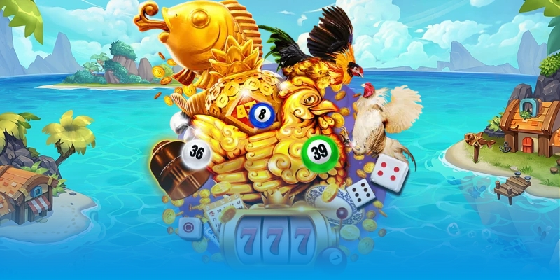 Top 2: Bắn Cá Đại Dương – Sân chơi jackpot "dễ thở" cho newbie