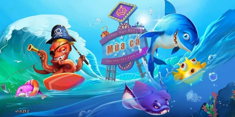 Cách truy cập và bắt đầu chơi chế độ bắn cá rồng Rikvip